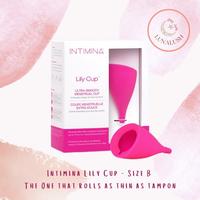 Gambar CO Intimina Lily Cup Original Size B-Menstrual cup swedia dari yose store99 undefined 1 Tokopedia