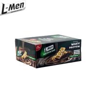 Gambar L-Men Protein Bar Crunchy Chocolate 12 sachet - Camilan Rendah Lemak dari lindungjb undefined 2 Tokopedia