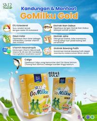Gambar SR12 GO MILKU GOLD / SUSU KAMBING / SUSU BUBUK DEWASA ORIGINAL untuk tulang dari kerudungpartiyeum terrrbarryyyyy undefined 2 Tokopedia
