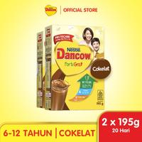 Gambar Nestle Dancow Fortigro Susu Bubuk Susu Anak Coklat 195G X 2Pcs dari Kekulakan undefined 1 Tokopedia