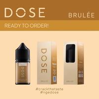 Gambar Liquid Dose Brulee Salt Nic 30ml 40mg dari NNVape undefined 2 Tokopedia