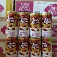 Gambar Susu Steril Tujuh Kurma @Dus Isi 12 Kaleng Tbk dari deanynoona undefined 1 Tokopedia