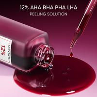 Gambar [Skintific] 12% AHA BHA PHA LHA Peeling Solution dari Lexon Beauty undefined 2 Tokopedia