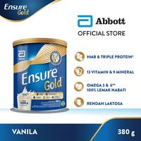 Gambar Ensure Gold Vanila 380gr ( BELI 1 KALENG FREE 1 KALENG ENSURE GANDUM dari Cayo Sus undefined 2 Tokopedia