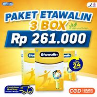 Gambar Etawalin Paket 3 Box – Susu Etawa Tingkatkan Kepadatan & Kesehatan dari JK ACCESORIES undefined 1 Tokopedia