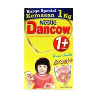 Gambar DANCOW VANILLA PREBIO 1 Plus BOX 1000G dari Hypermart Abepura undefined 1 Tokopedia