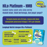 Gambar HiLo Platinum + HMB (8 Sachet) - Susu Tinggi Protein Jaga Massa Otot Usia Dewasa dari SPORT CENTER 2 undefined 3 Tokopedia