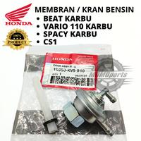 Gambar ORIGINAL MEMBRAN KRAN BENSIN HONDA KVB VARIO 110 BEAT OLD LAMA SPACY KARBU CS1 KUALITAS ASLI ORI AHM HGP KERAN VACUM VAKUM CS 1 CSONE dari OYOH oyo undefined 1 Tokopedia