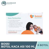 Gambar Bossi Botol Kaca ASI 100 mL isi 8 Botol - Botol Penyimpanan ASI dari Apotekmandjurofficial undefined 2 Tokopedia
