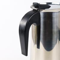 Gambar MOKA POT TEKO STOVETOP FILTER - 2 4 6 12 CUP (COFFEE MAKER) MODEL ITALY - Silver - 2 CUP dari Sameo Coffee undefined 5 Tokopedia