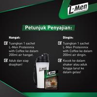Gambar L-Men Proteinmix Coffee (6 Sch) - 12Gr Protein / Serving dari Kinoyy1 undefined 4 Tokopedia