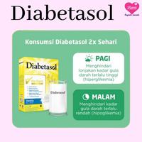 Gambar eRN. Susu Bubuk Diabetasol 1kg Coklat Nutrisi Penderita diabetes (DM) dari sambak kuroto99 undefined 4 Tokopedia