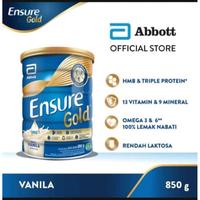 Gambar ensure gold /gandum vanila cokelat 380/ 800gr gratis bubble wrap dan dari JK ACCESORIES undefined 1 Tokopedia