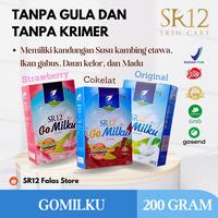 Gambar Go milku SR12 Susu Kambing Etawa serbuk Halal Gold cokelat dan dari Ananda Milk undefined 3 Tokopedia