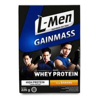 Gambar L-Men Gainmass Whey Protein Banana 225 G dari Kinoyy1 undefined 1 Tokopedia