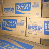 Gambar Pocari Sweat Original Botol Plastik Pet - 350 Ml (Karton) Berkualitas dari deanynoona undefined 3 Tokopedia