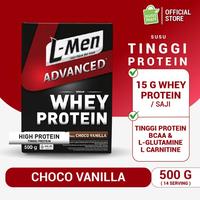 Gambar BARANG TERLARIS L-Men Hi Protein Whey Advanced Choco Vanilla 500gr dari Duta Cahaya undefined 4 Tokopedia