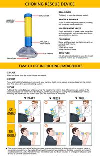 Gambar PortableUpgrade  Anti Choking Device Choking Emergency Life Saving Suction Vac Anti Choke Device First Aid Kit for Kids Adults dari astutishope123 undefined 5 Tokopedia