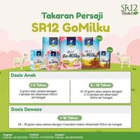 Gambar Susu Kambing SR12 u 200gr Go Milku Susu Bubuk Etawa Halal dari Ananda Milk undefined 4 Tokopedia