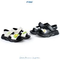 Gambar FINI, Sandal Anak Laki Laki Ringan Motif Ulat, Warna Hitam Putih, Size 17-26, 9902/A9902 - Putih, 24 dari FINI Official undefined 1 Tokopedia