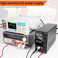 Gambar KUAIQU ADJUSTABLE DC POWER SUPPLY 30V 10A SPS C3010 BLACK dari Lark Shop undefined 4 Tokopedia