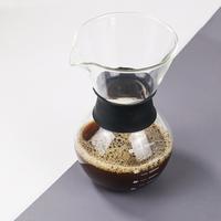 Gambar COFFEE SERVER KETTLE 600 ml (01) / TEKO KACA / TEKO KOPI / SERVER V60 MODEL AESTHETIC - SE111 - No Color - 600ml dari Sameo Coffee undefined 2 Tokopedia