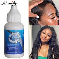 Gambar Strong Hold Lace Front Glue 1Pcs Water Resistant Wig Glue 38ml Invisible Bonding Hair Glue Extra Moisture Control Adhesive Gel dari tokorobi11 undefined 1 Tokopedia