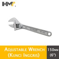 Gambar STANLEY Adjustable Wrench 6" / Kunci Inggris 6" (88-846) dari The Handyman's Toolbox undefined 1 Tokopedia