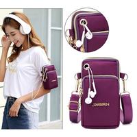 Gambar Dompet Hp Selempang Wanita 3 Resleting Anti Air Kipling Walesia Sling Bag Kecil Tempat Handphone Pocket Uang Kartu Korea Remaja Kekinian Murah dari Juragan Tas Indo undefined 3 Tokopedia
