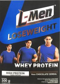 Gambar Susu Lmen Loseweight L-Men Whey Protein Chocolate Cereal Coklat 300Gr dari Kinoyy1 undefined 2 Tokopedia