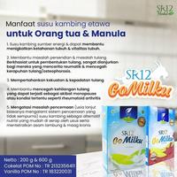 Gambar eRN. Susu Kambing Etawa Bubuk Murni Tanpa Gula SR12 Go Milku 600g Gomilku dari sambak kuroto99 undefined 3 Tokopedia