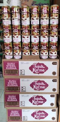 Gambar eRN. Susu Steril Tujuh Kurma 200 ml (7 Kurma) dari sambak kuroto99 undefined 1 Tokopedia