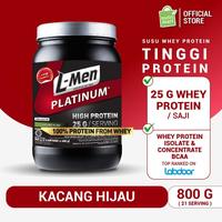 Gambar L-Men Platinum Kacang Hijau 800Gr - Suplemen Olahraga Tinggi Protein dari Kinoyy1 undefined 1 Tokopedia