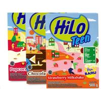 Gambar Hilo Active Teen 1gr 750gr gr Strawberry Milkshake, Biscuit Caramel, dari Ananda Milk undefined 3 Tokopedia