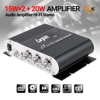 Gambar Power Amplifier LVPIN original new HiFi stereo ampli treble bass dari motiftas terkiniiiiii undefined 1 Tokopedia