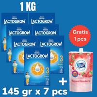 Gambar Lactogrow 3 ( 1 kg ) 145 gr x 7 pcs EXP 2025 dari DayMilk_II undefined 1 Tokopedia