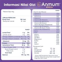 Gambar Anmum Emesa Susu Nutrisi Ibu Hamil Cokelat 5 x 200g - Bantu Mengurangi Rasa Mual - Multipack dari intan sensei undefined 5 Tokopedia