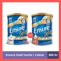 Gambar ENSURE GOLD VANILA 800 GR / ENSURE GOLD 800 GR dari JK ACCESORIES undefined 1 Tokopedia