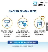 Gambar eRN. Goldsure by Ensure Vanila 900 g Susu Nutrisi Dewasa dari sambak kuroto99 undefined 4 Tokopedia