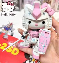 Gambar Daban SD Rx-78 Hello Kitty RX-78 Model Kit Gaogao dari Masitoh Azvelas undefined 2 Tokopedia
