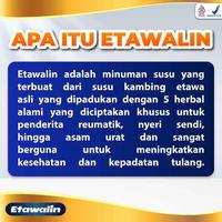 Gambar PAKET 2 BOX | Etawalin | Susu Kambing Etawa Alami Yang Mampu Mengatasi dari JK ACCESORIES undefined 2 Tokopedia