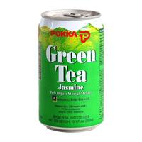 Gambar JT-2024 POKKA GREEN TEA JASMINE 330 ML ISI 24 KALENG dari Divya Martabak undefined 2 Tokopedia