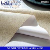 Gambar Premium PVC Table Cloth 140cm x 180cm Taplak Meja Anti Air Waterproof Table Cloth dari iikyulianbi kyabi iasak undefined 4 Tokopedia