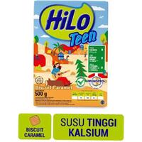 Gambar Hilo Active Teen 1gr 750gr gr Strawberry Milkshake, Biscuit Caramel, dari Ananda Milk undefined 4 Tokopedia