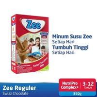 Gambar Zee Reguler Swizz late Milk 350Gr Box Cokelat 350 Gr dari Ananda Milk undefined 2 Tokopedia