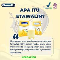 Gambar SUSU ETAWALIN 100% - SUSU ETAWA SOLUSI NYERI SENDI & 200 GRAM dari DayMilk_II undefined 2 Tokopedia