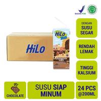 Gambar Hilo Teen Chocolate 200Ml (24 Pack) -Susu Tinggi Kalsium Berkualitas dari deanynoona undefined 2 Tokopedia