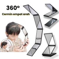 Gambar Cermin Rias 4 Lipat portable 360° Make Up Mirror Led Foldable Kaca Lipat 4 Sisi dari FunToys711 undefined 4 Tokopedia