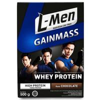 Gambar L-Men Gainmass Whey Protein Chocolate 500 G dari Kinoyy1 undefined 1 Tokopedia