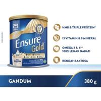 Gambar PROMO CUCI GUDANG!! ENSURE Gold rasa GANDUM 380 gr. PALING MURAH!! dari Ananda Milk undefined 1 Tokopedia
